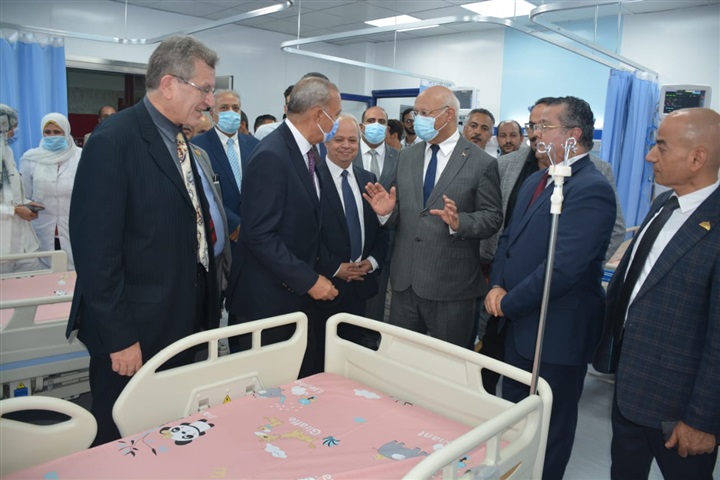 بـ50 مليون جنية: إفتتاح مشروعات جديدة في مستشفيات جامعة بنها (صور) 