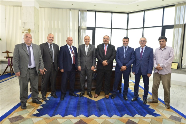 تعزيز التعاون بين مصر للطيران والشركات العربية في مجال التدريب 
