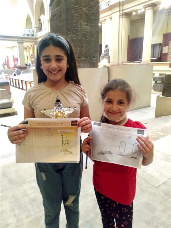 المتحف المصري يُنظم برنامج تعليمي للأطفال طوال فترة العطلة الصيفية