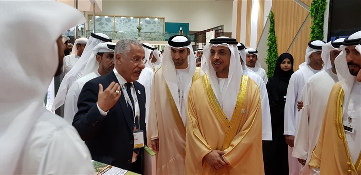 نهيان مبارك يشيد بإنجازات جائزة خليفة الدولية لنخيل التمر والابتكار الزراعي في 2022