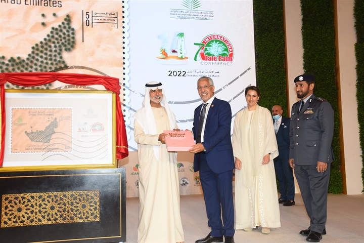 نهيان مبارك يشيد بإنجازات جائزة خليفة الدولية لنخيل التمر والابتكار الزراعي في 2022
