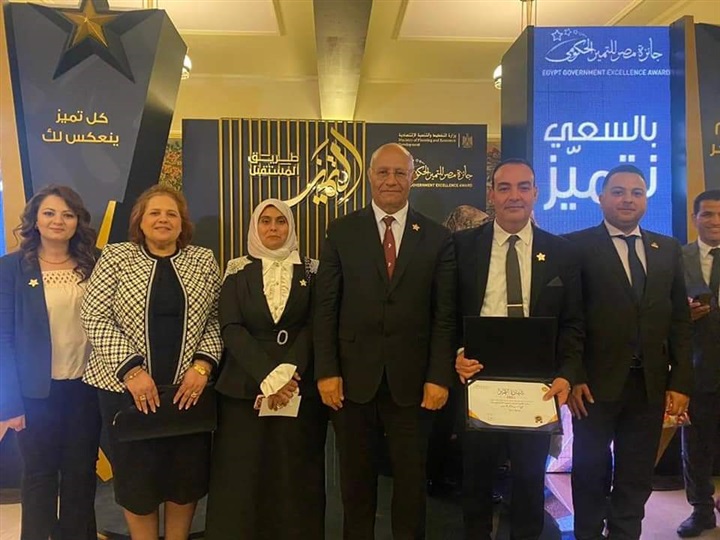 جامعة بنها تفوز بـ3 جوائز فى الدورة الثالثة لجائزة مصر للتميز الحكومي (صور)
