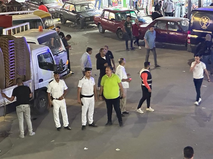 صور| شرطة المرافق تُزيل إشغالات شوارع الإسكندرية