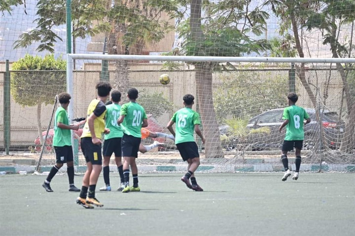المقاولون العرب مواليد 2009 يتعادل مع زد في مباراة ودية