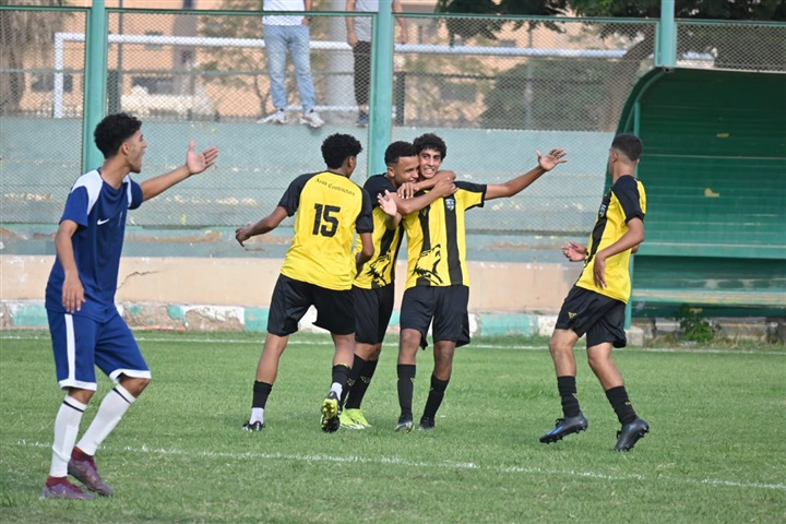 المقاولون العرب مواليد 20008 يحقق الفوز الأول على جزيرة الورد بثلاثية