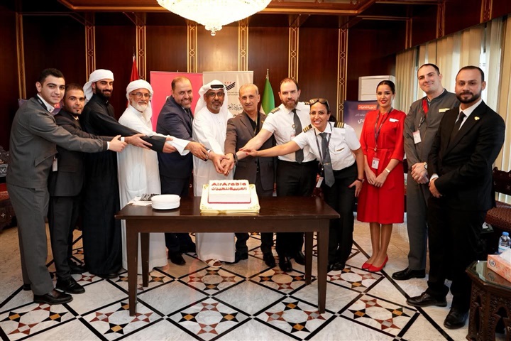 مطار دمشق الدولي يستقبل أولى رحلات “العربية للطيران” القادمة من أبوظبي