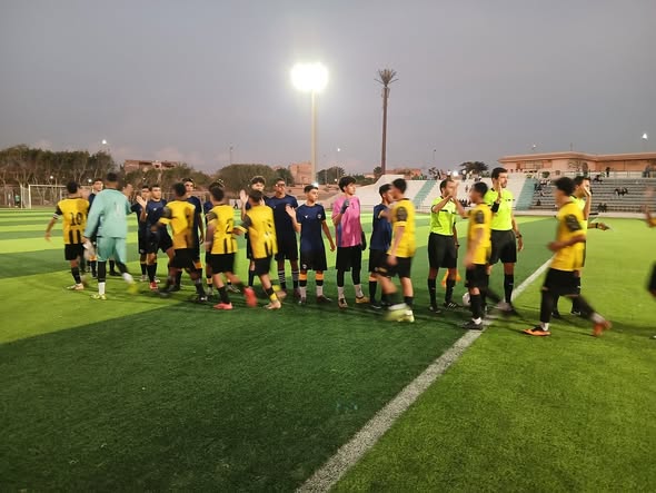 المقاولون العرب مواليد 2010 يسحقون بتروسبورت بسداسية في دوري القاهرة