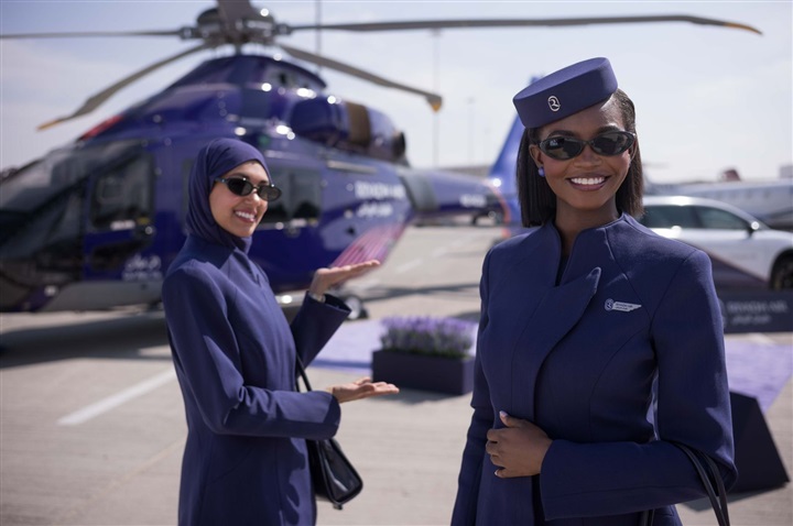 طيران الرياض تُطلق أكبر حزمة شراكات تقنية وتشغيلية في معرض دبي للطيران 2025