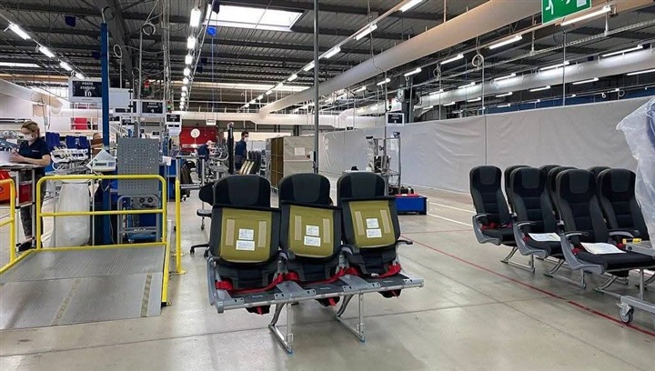 مرسيدس المقاعد سافران تتحالف مع طيران الإمارات لتصنيع مقاعد فائقة الجودة محليًا