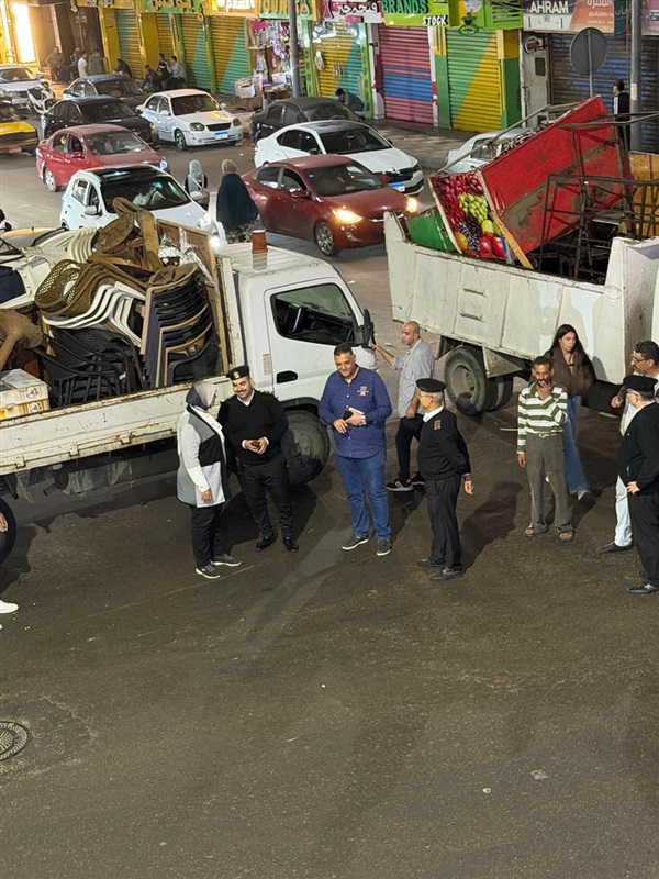 المنتزه أول يرد على تكليف محافظ الإسكندرية بجولات ميدانية «24 ساعة».. وغرامات فورية للمخالفين 