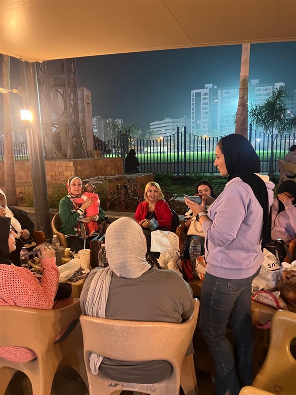 سهيلة بركات تتبني برنامج يركز على ترسيخ الاحترام وتخفيض أسعار الكافيهات في نادي سموحة.. وتؤكد: أرض النادي خط أحمر