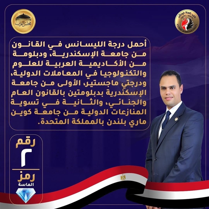 عطا سليم ينهي «عصر الوعود» ببرنامج الـ 72 ساعة لخدمة المواطن في دائرة المنتزة بالإسكندرية 