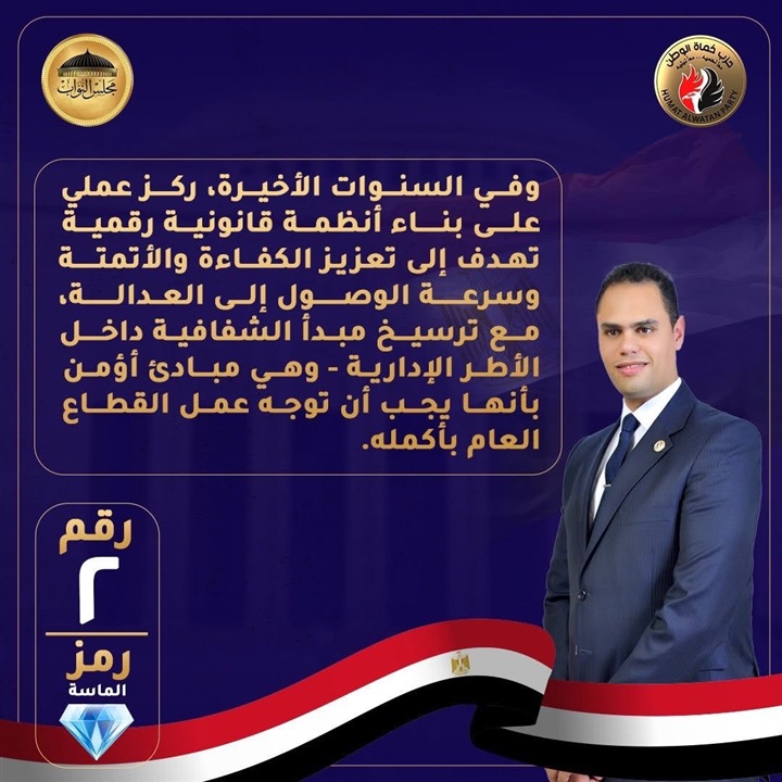 عطا سليم ينهي «عصر الوعود» ببرنامج الـ 72 ساعة لخدمة المواطن في دائرة المنتزة بالإسكندرية 