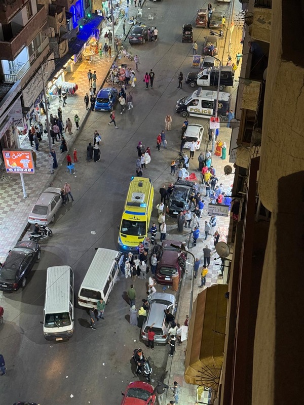 حادث مروع.. مصرع مواطن سقط من الطابق الـ 17 في بورتو ميامي بالإسكندرية 