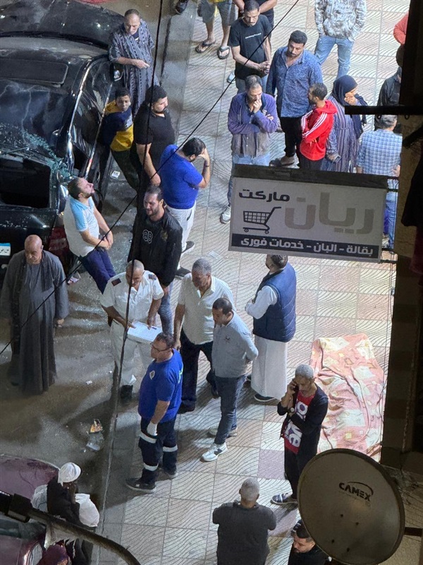 حادث مروع.. مصرع مواطن سقط من الطابق الـ 17 في بورتو ميامي بالإسكندرية 