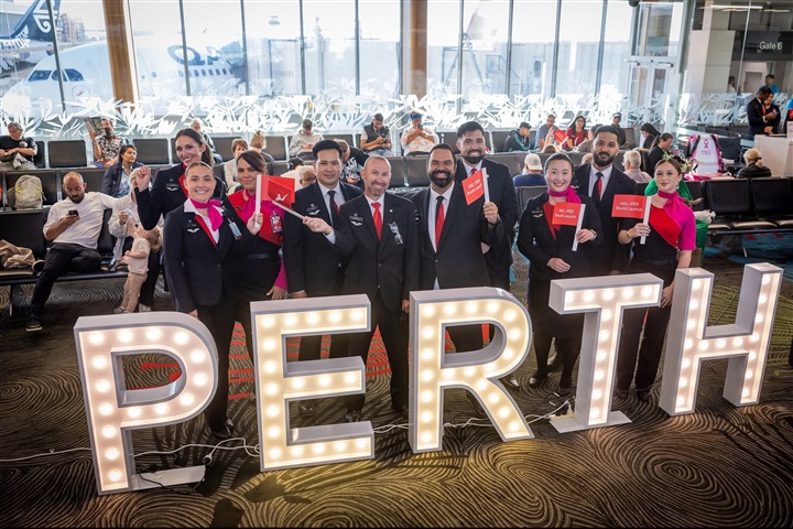 كانتاس للطيران تربط جنوب الكرة الأرضية برحلات مباشرة من بيرث إلى أوكلاند وجوهانسبرغ