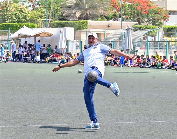 الكابتن عماد سمير.. قيمة فنية وتربوية تضيء قطاع براعم المقاولون العرب