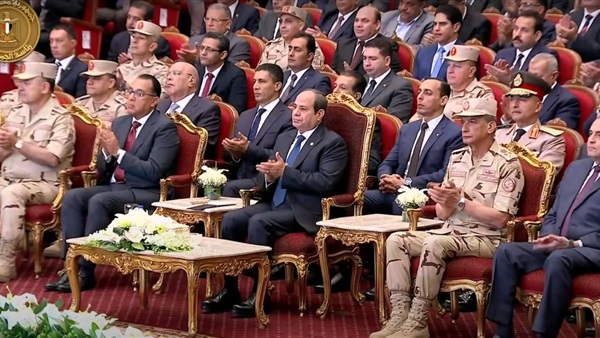 الرئيس السيسي خلال