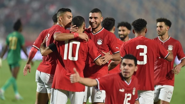 منتخب مصر وموريتانيا