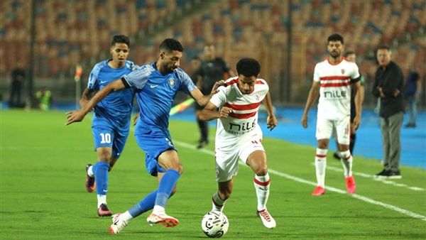 الزمالك وسموحة 