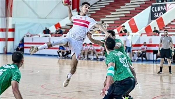 كرة اليد بنادي الزمالك