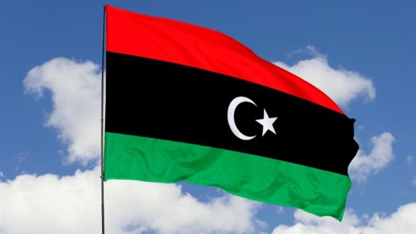 علم ليبيا