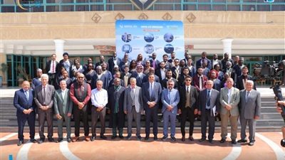 تخريج دفعة الاتصالات والملاحة الجوية المُبتعثة إلى مصر.. 