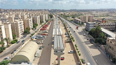 20 محطة.. مترو الإسكندرية مشروع قومي لخدمة الملايين  