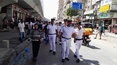 حملة «القبضة الحديدية» بالعجمي.. مديرية أمن الإسكندرية تستعيد الشارع الذي سيطر عليه الباعة الجائلين لسنوات  