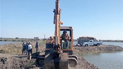 إزالة 10 مزارع سمكية مخالفة على مساحة 50 فدانًا بجنوب بورسعيد  