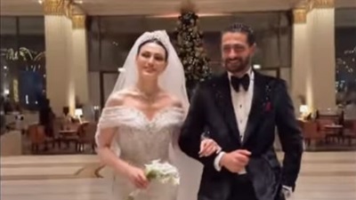 بسبب حفل زفافها.. دارين حداد تتصدر قائمة الترند 