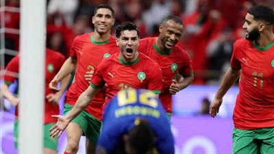 المغرب يفوز بصعوبة ويتأهل الى ربع نهائي أمم أفريقيا 