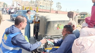 برعاية وزارة العمل.. انطلاق الحملة الميدانية لمنظومة عمال مصر ضمن مبادرة «قطار التوظيف والاستثمار» بصعيد مصر  