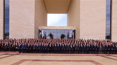 أعضاء النيابة الإدارية وأعضاء هيئة قضايا الدولة الجُدد يؤدون اليمين القانونية أمام وزير العدل 