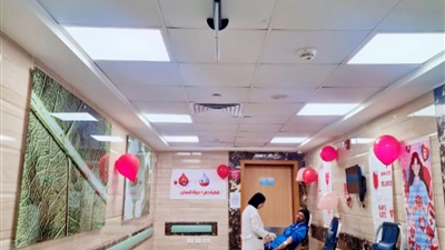  قطرة دم تساوي حياة