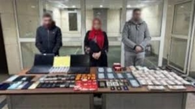 سقوط عصابة دولية استولت على حسابات 