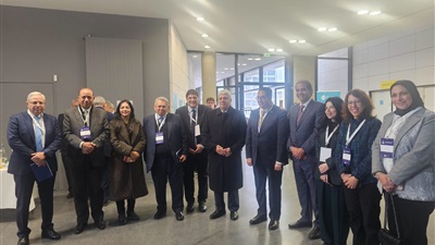 رئيس جامعة بورسعيد يشارك في المائدة المستديرة المنظمة بالتعاون مع مؤتمر الجامعات الفرنسية  