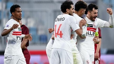 بنتايج أساسيا.. تشكيل الزمالك أمام حرس الحدود في الدوري المصري 