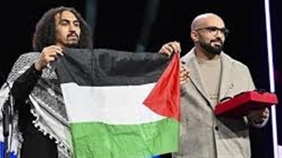مخرج فلسطيني يصدح بمهرجان برلين السينمائي: ألمانيا شريكة في الإبادة بغزة 