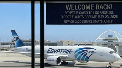 مصر للطيران تطلق باقات ترانزيت مجانية لتنشيط السياحة بمطار القاهرة اعتبارًا من أول مارس 2026 