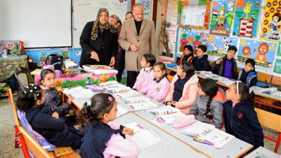 مدير تعايم بورسعيد: نتابع التقييمات لضمان استقرار العملية التعليمية وتحقيق نواتج التعلم المرجوة  