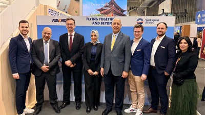 إيركايرو تعلن عن شراكات جديدة وخطوط دولية في معرض ITB 2026 