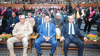 محافظ أسيوط يشهد احتفالية جامعة أسيوط بذكرى العاشر من رمضان ويؤكد: روح النصر حاضرة في معركة البناء 