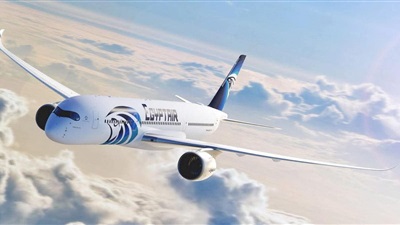 بدء تشغيل تدريجي لرحلات إضافية إلى دبي والدمام عبر مصر للطيران 