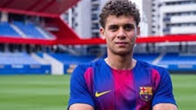 مدرب برشلونة أتلتيك: حمزة عبد الكريم موهبة واعدة ومتحمس لإثبات نفسه 