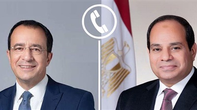 الرئيس السيسى ونظيره القبرصى: ضرورة الالتزام باتفاق وقف الحرب في غزة وتنفيذ المرحلة الثانية 