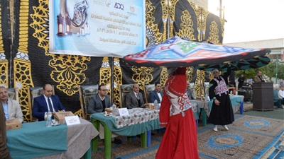 محافظ أسيوط يشارك أبناءه من ذوي الهمم بمراكز تخاطب الشباب والرياضة حفل الإفطار الرمضاني  