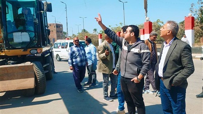  إزالة 15 حالة تعدي واسترداد 22 فدانًا بالمرحلة الثالثة من الموجة28 باسيوط 