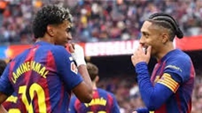 برشلونة يخطف تعادلًا قاتلًا من نيوكاسل يونايتد في دوري أبطال أوروبا 