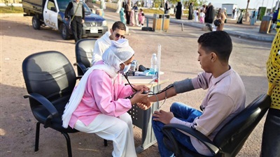 هيئة الرعاية الصحية تطلق حملة «عيد واطمن» وتنشر الفرق الطبية في الميادين والأماكن الأكثر ارتيادًا 